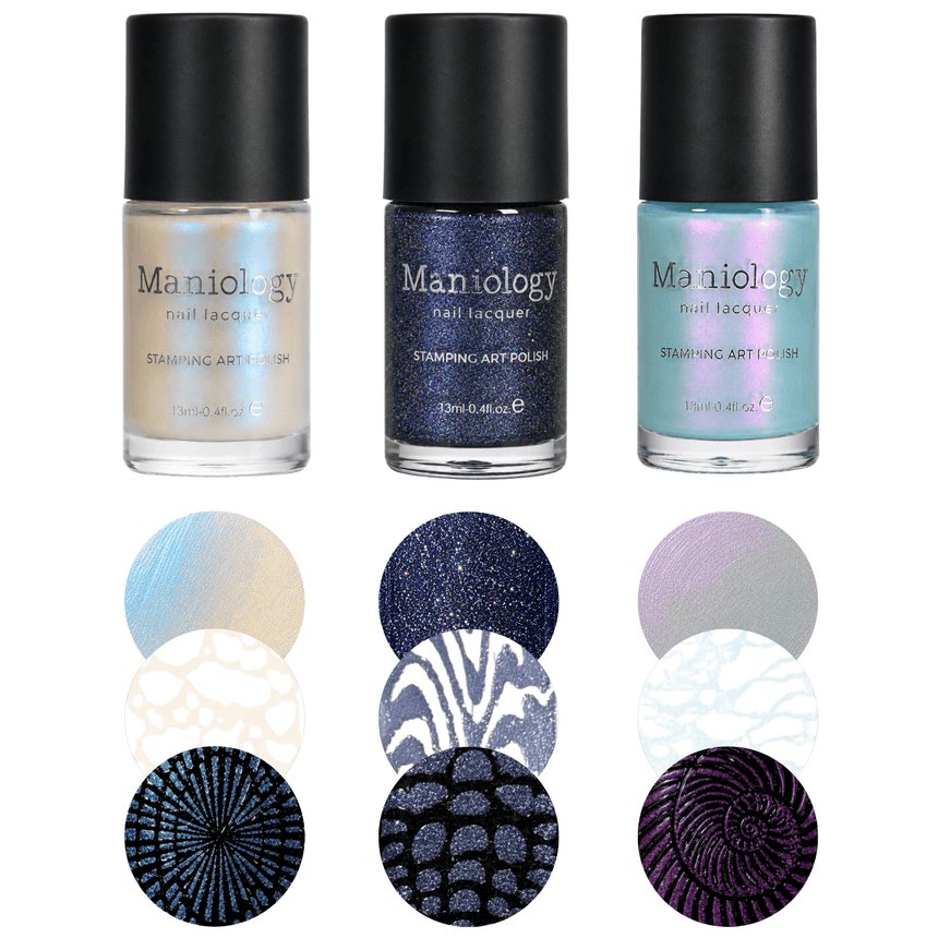 Vitamin Sea: 3-Piece Stamping Art Polish Set