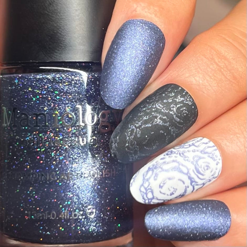 Vitamin Sea: 3-Piece Stamping Art Polish Set