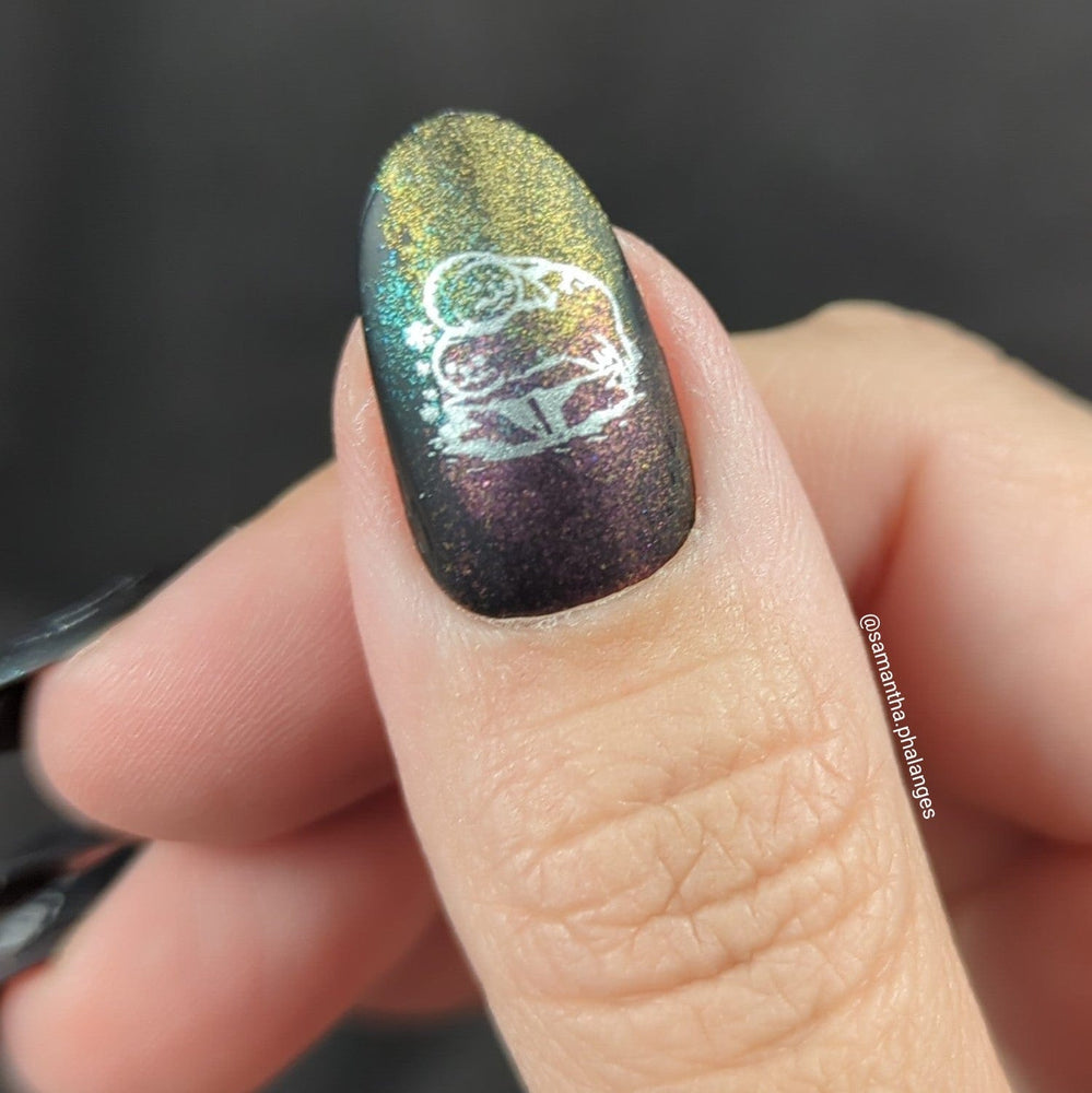 Water Pups (M547) - Nail Stamping Plate