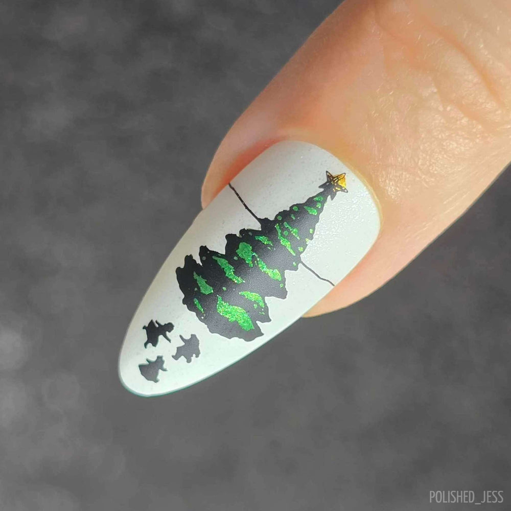 Welcome to Christmas Town (M531) - Nail Stamping Plate