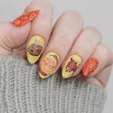 Welcome to Spain (M735) - Nail Stamping Plate