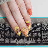 Welcome to Spain (M735) - Nail Stamping Plate