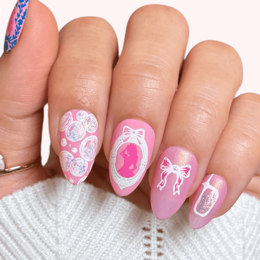 Wickedly Good (M648) - Nail Stamping Plate