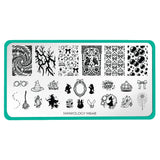 Wickedly Good (M648) - Nail Stamping Plate
