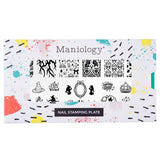 Wickedly Good (M648) - Nail Stamping Plate