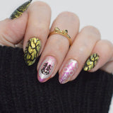Wickedly Good (M648) - Nail Stamping Plate
