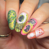 Wickedly Good (M648) - Nail Stamping Plate