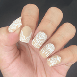Wild Heart: Casablanca (m015) - Nail Stamping Plate