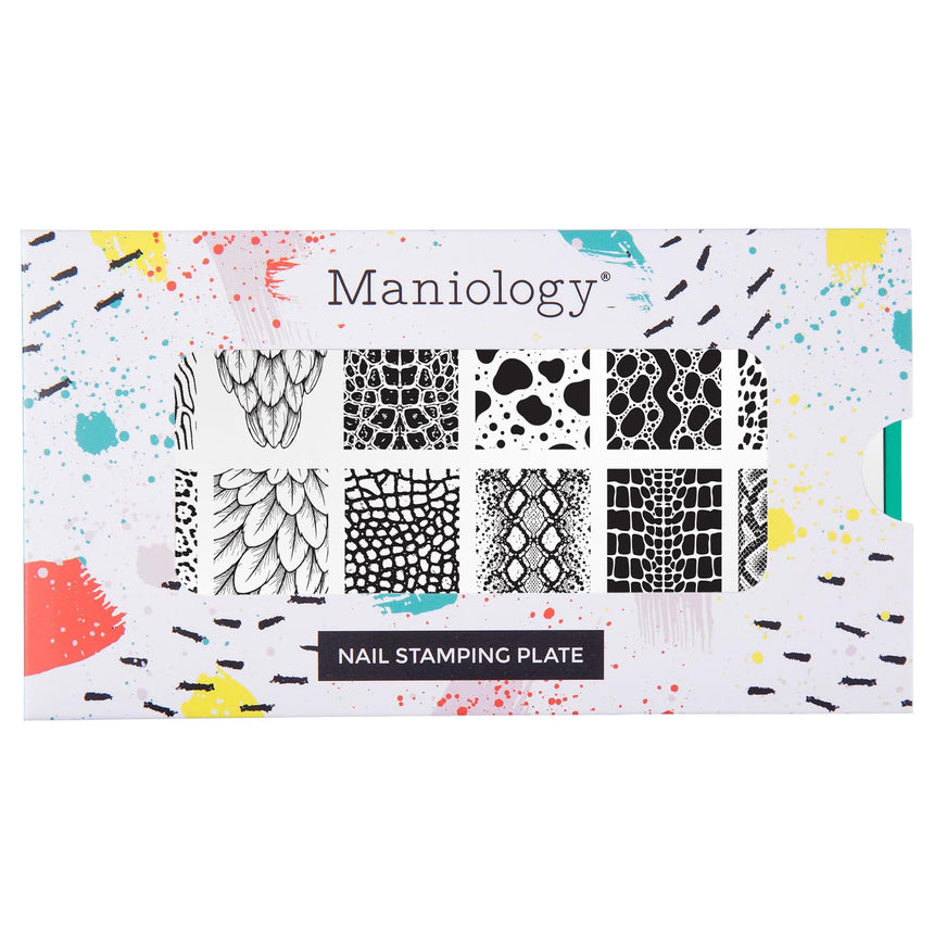 Wild Instincts (M708) - Nail Stamping Plate