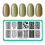 Wild Instincts (M708) - Nail Stamping Plate