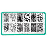 Wild Instincts (M708) - Nail Stamping Plate