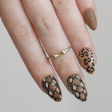 Wild Instincts (M708) - Nail Stamping Plate