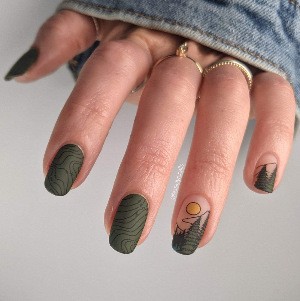 Wild Wanderer: Nail Stamping Starter Kit