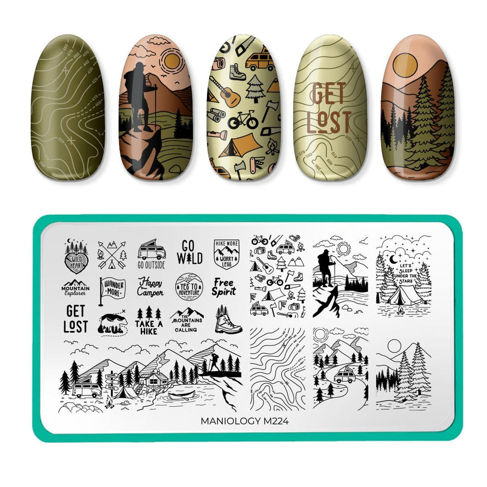 Wild Wanderer: Nail Stamping Starter Kit