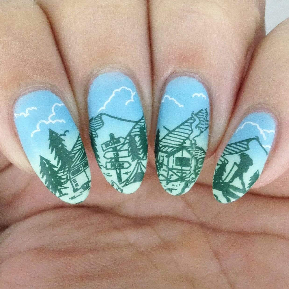 Wild Wanderer: Nail Stamping Starter Kit