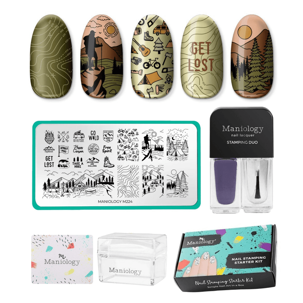 Wild Wanderer: Nail Stamping Starter Kit