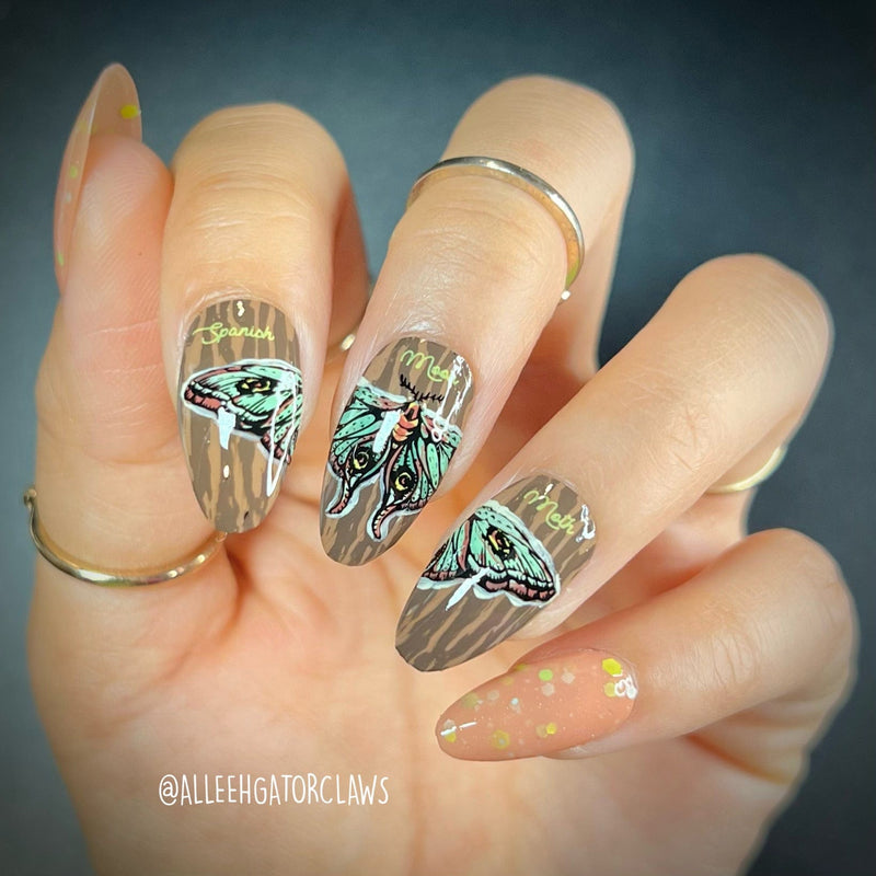 Boho Magic (M393) - Nail Stamping Plate – Maniology