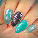 Woodland Walk: 3-Piece Jelly Flakies Nail Polish Set