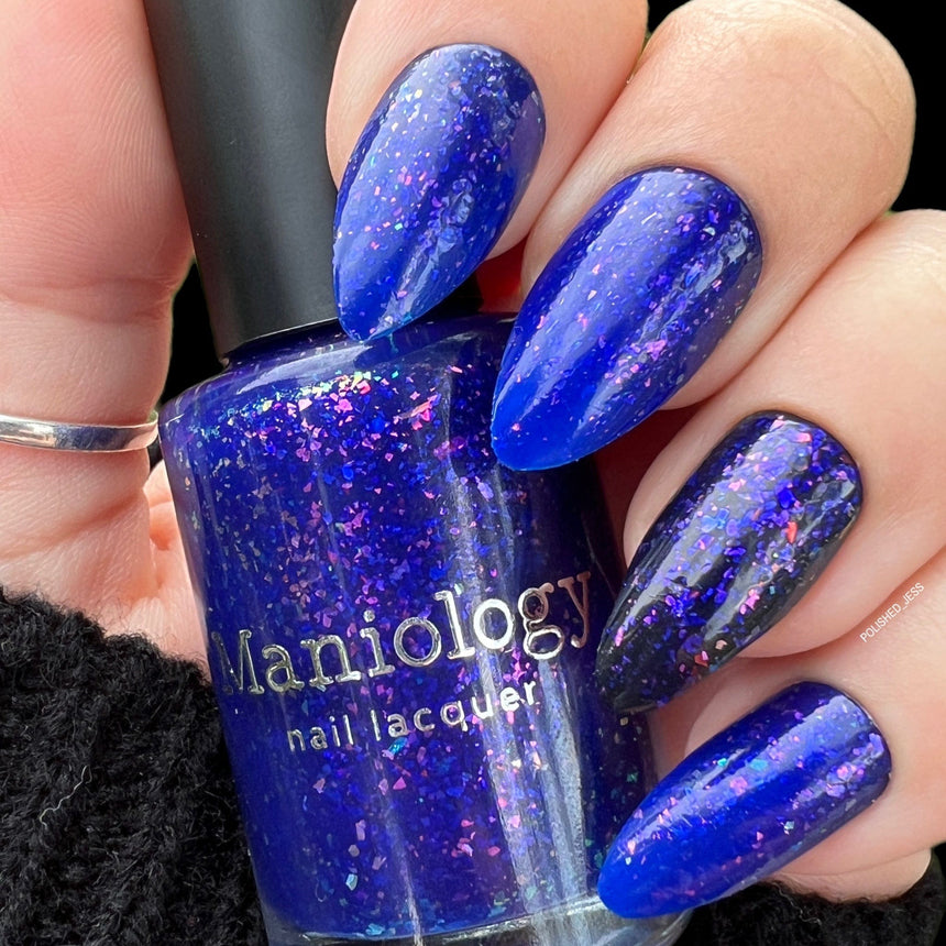 Woodland Walk: 3-Piece Jelly Flakies Nail Polish Set