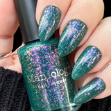 Woodland Walk: 3-Piece Jelly Flakies Nail Polish Set