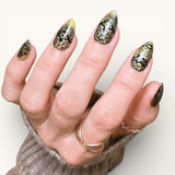 Wrapped in Wool (M685) - Nail Stamping Plate