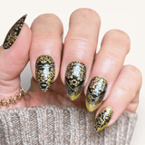 Wrapped in Wool (M685) - Nail Stamping Plate
