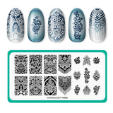 Wrapped in Wool (M685) - Nail Stamping Plate