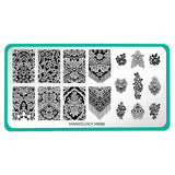 Wrapped in Wool (M685) - Nail Stamping Plate