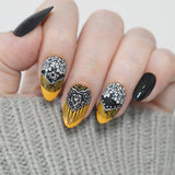 Wrapped in Wool (M685) - Nail Stamping Plate