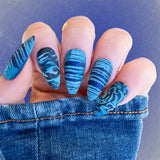 Y2K Cutie (M438) - Nail Stamping Plate