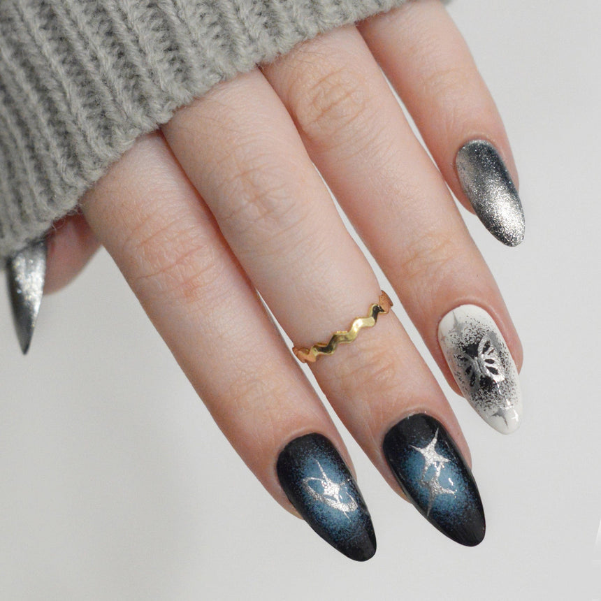 Y2k Icon (M635) - Nail Stamping Plate