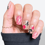 Year of the Horse (M670) - Nail Stamping Plate