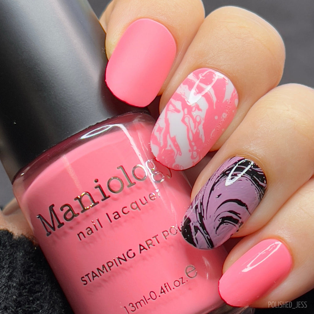 Melt (B521) - Cream Pink Stamping Polish