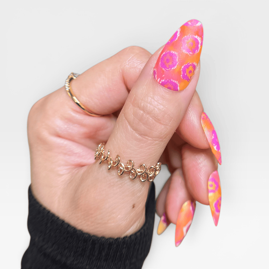 Chroma Fusion: Melted Aura (MXM177) - Nail Stamping Plate