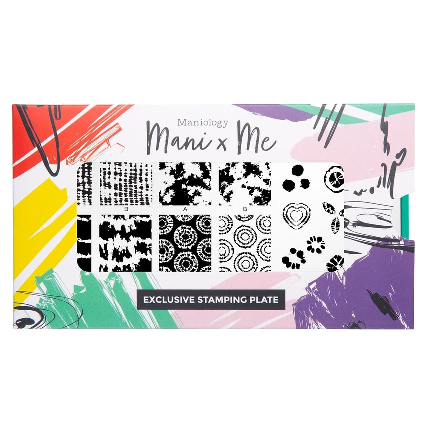 Chroma Fusion: Melted Aura (MXM177) - Nail Stamping Plate