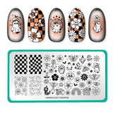 Death Disco: Boogie & Boo (MXM135) - Nail Stamping Plate