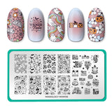 Death Disco: Funkin' Pumpkins (MXM136) - Nail Stamping Plate