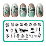 Dreamland: Curio Creatures (MXM002) - Nail Stamping Plate