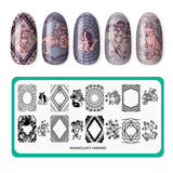 Dreamland: Dream Menagerie (MXM001) - Nail Stamping Plate
