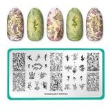 Enchanted: Twilight Fae (MXM101) - Nail Stamping Plate