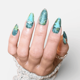 Enchanted Waters: Floating Mirage (MXM172) - Nail Stamping Plate
