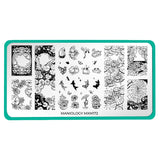 Enchanted Waters: Floating Mirage (MXM172) - Nail Stamping Plate