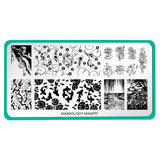 Enchanted Waters: Lotus Mirror (MXM171) - Nail Stamping Plate