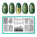 Fairy Kingdom: Fae Garden (MXM054) - Nail Stamping Plate
