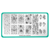 Garden Gems: Diamond Dewdrop (MXM176) - Nail Stamping Plate