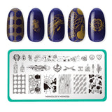 High Seas: X Marks the Spot (MXM058) - Nail Stamping Plate