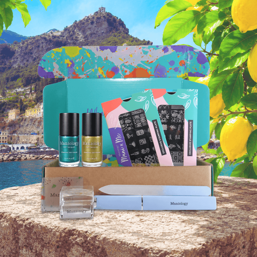 NAIL SUBSCRIPTION BOX - JOIN THE MANI X ME MONTHLY CLUB