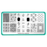La Dolce Vita: Sotto Un Albero (MXM179) - Nail Stamping Plate
