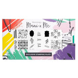 La Dolce Vita: Sotto Un Albero (MXM179) - Nail Stamping Plate