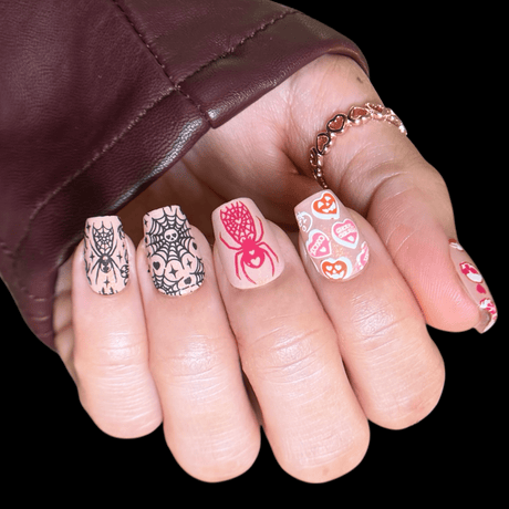 Love After Life: For All Eternity (MXM168) - Nail Stamping Plate